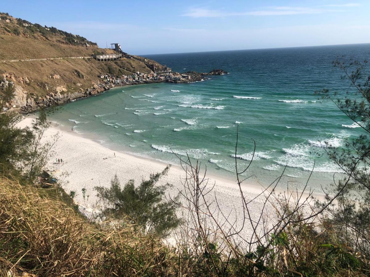 Ap Espetacular Vista Mar Prainha Em Arraial Do Cabo Apartment Exterior photo
