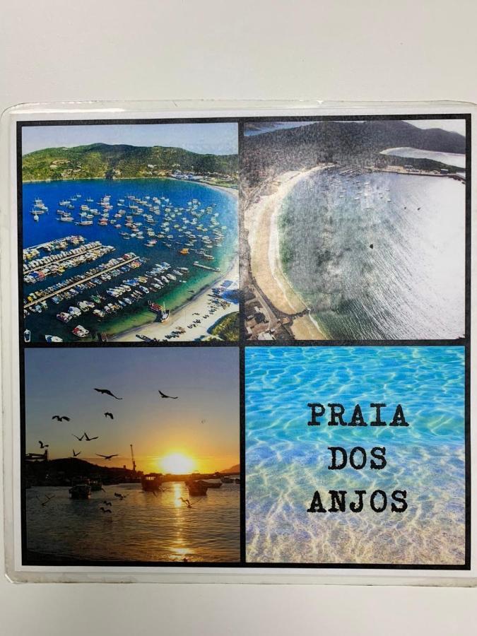 Ap Espetacular Vista Mar Prainha Em Arraial Do Cabo Apartment Exterior photo