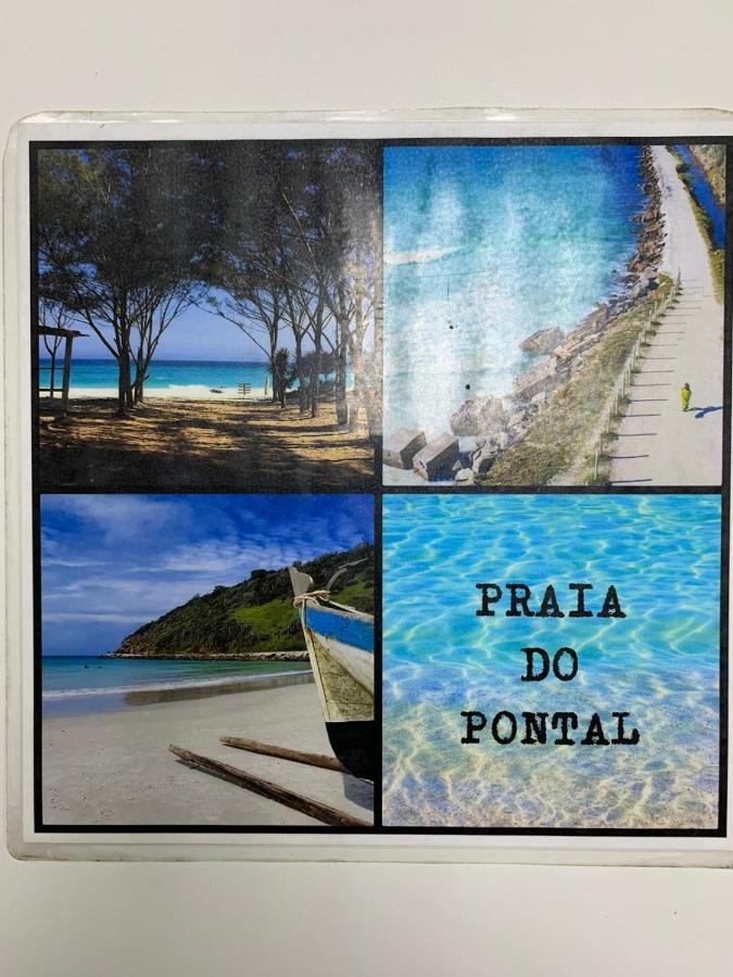 Ap Espetacular Vista Mar Prainha Em Arraial Do Cabo Apartment Exterior photo