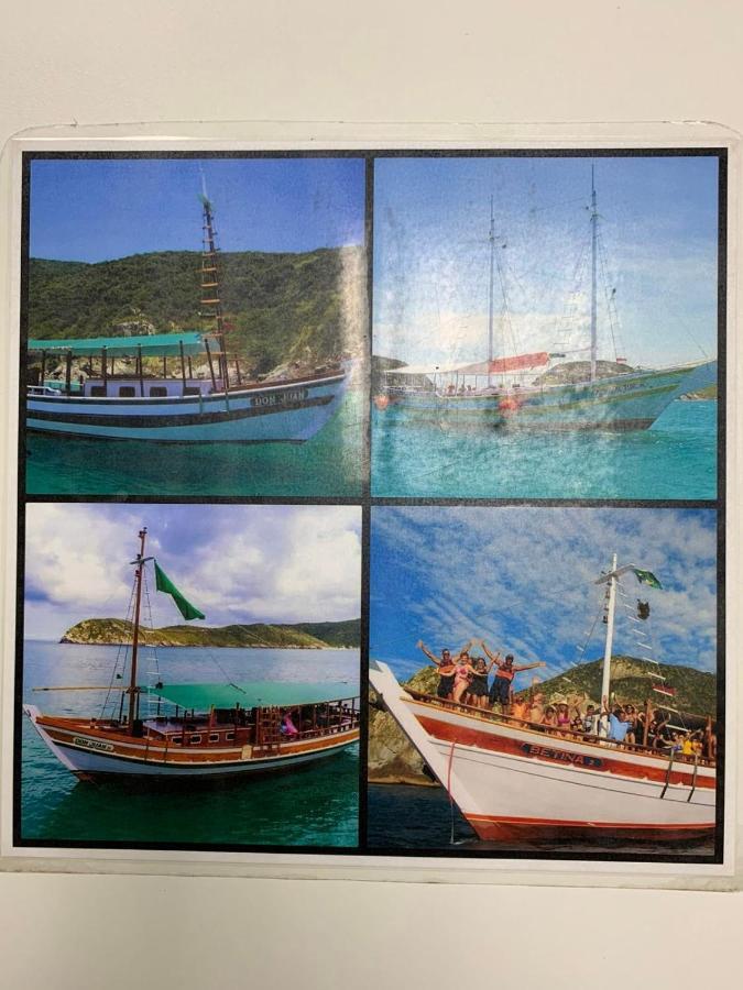Ap Espetacular Vista Mar Prainha Em Arraial Do Cabo Apartment Exterior photo
