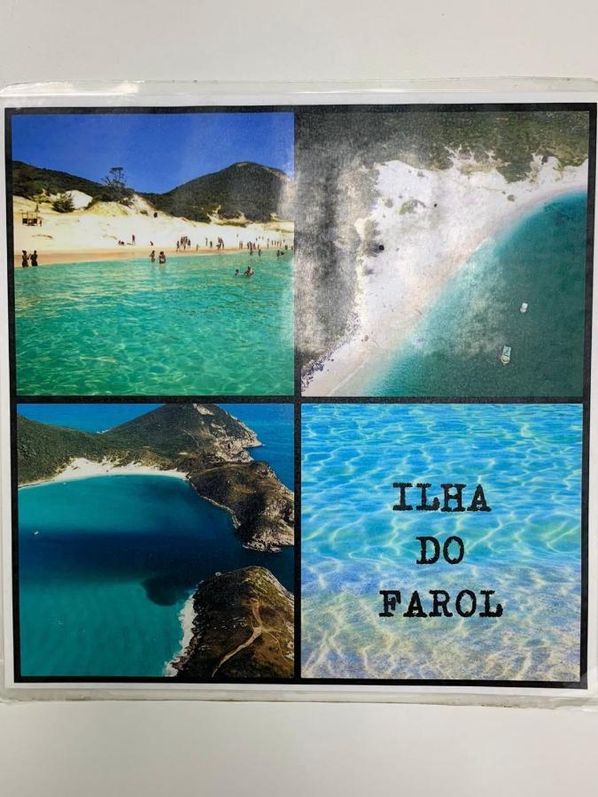 Ap Espetacular Vista Mar Prainha Em Arraial Do Cabo Apartment Exterior photo