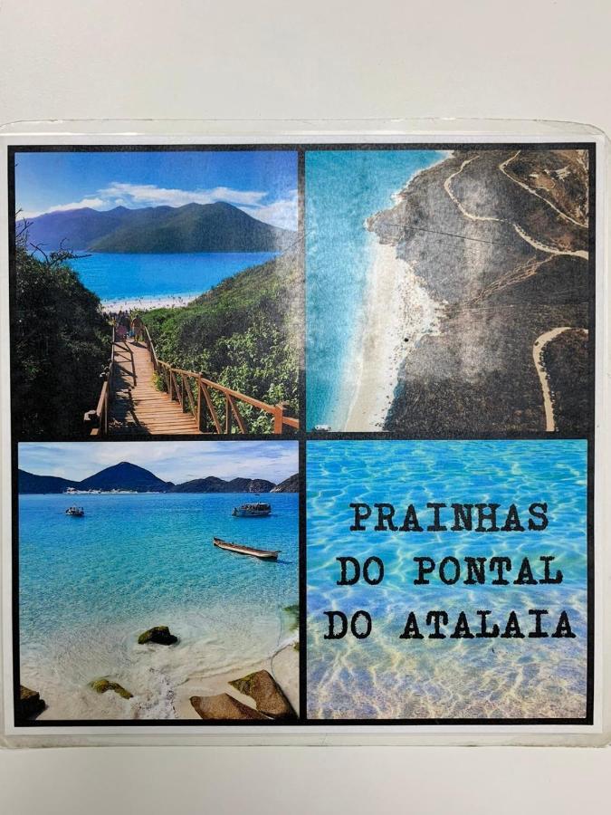 Ap Espetacular Vista Mar Prainha Em Arraial Do Cabo Apartment Exterior photo