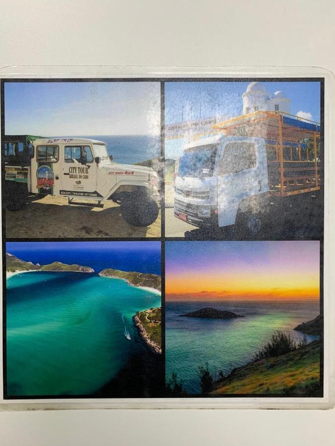 Ap Espetacular Vista Mar Prainha Em Arraial Do Cabo Apartment Exterior photo