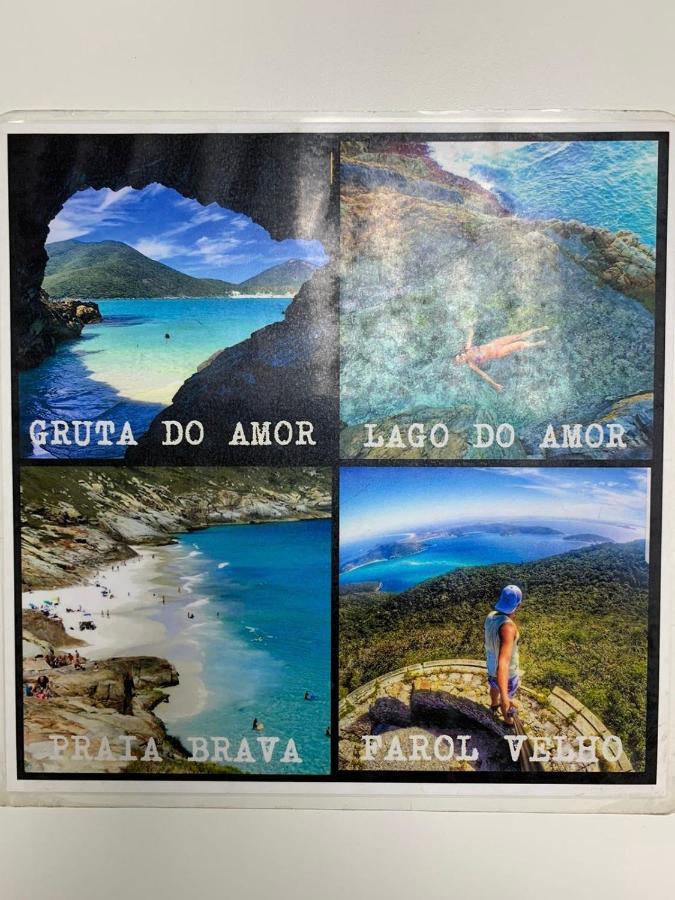 Ap Espetacular Vista Mar Prainha Em Arraial Do Cabo Apartment Exterior photo