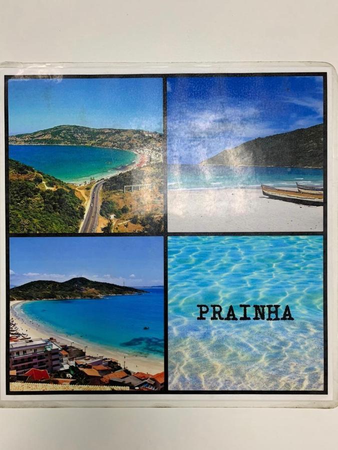 Ap Espetacular Vista Mar Prainha Em Arraial Do Cabo Apartment Exterior photo