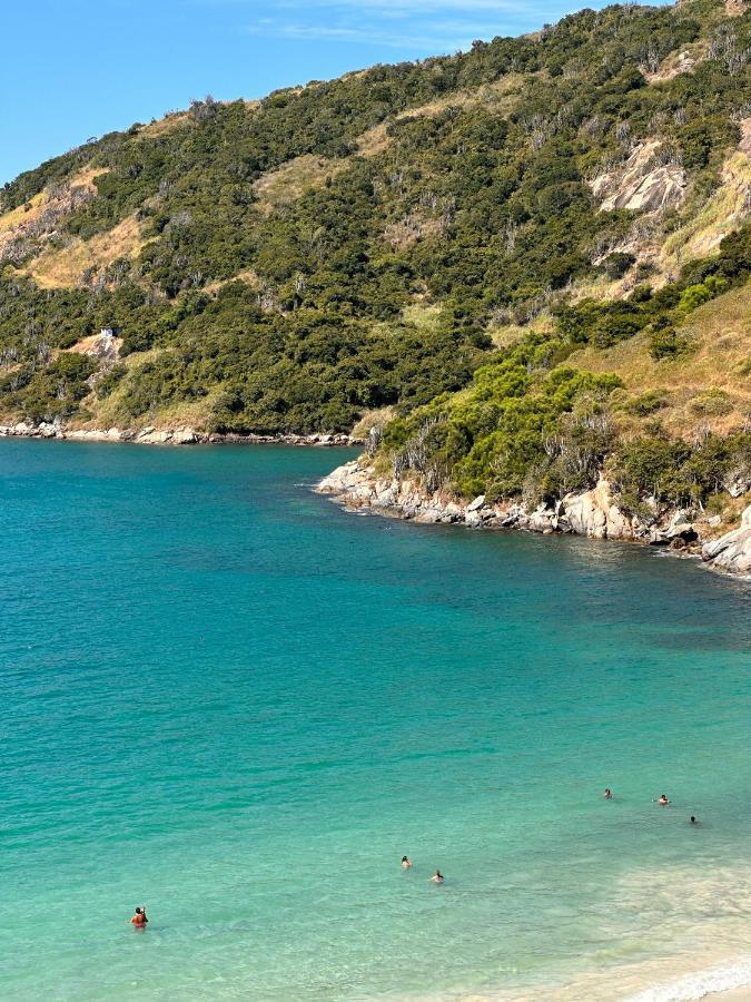 Ap Espetacular Vista Mar Prainha Em Arraial Do Cabo Apartment Exterior photo