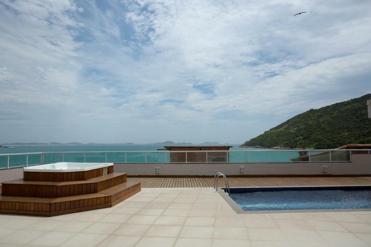 Ap Espetacular Vista Mar Prainha Em Arraial Do Cabo Apartment Exterior photo