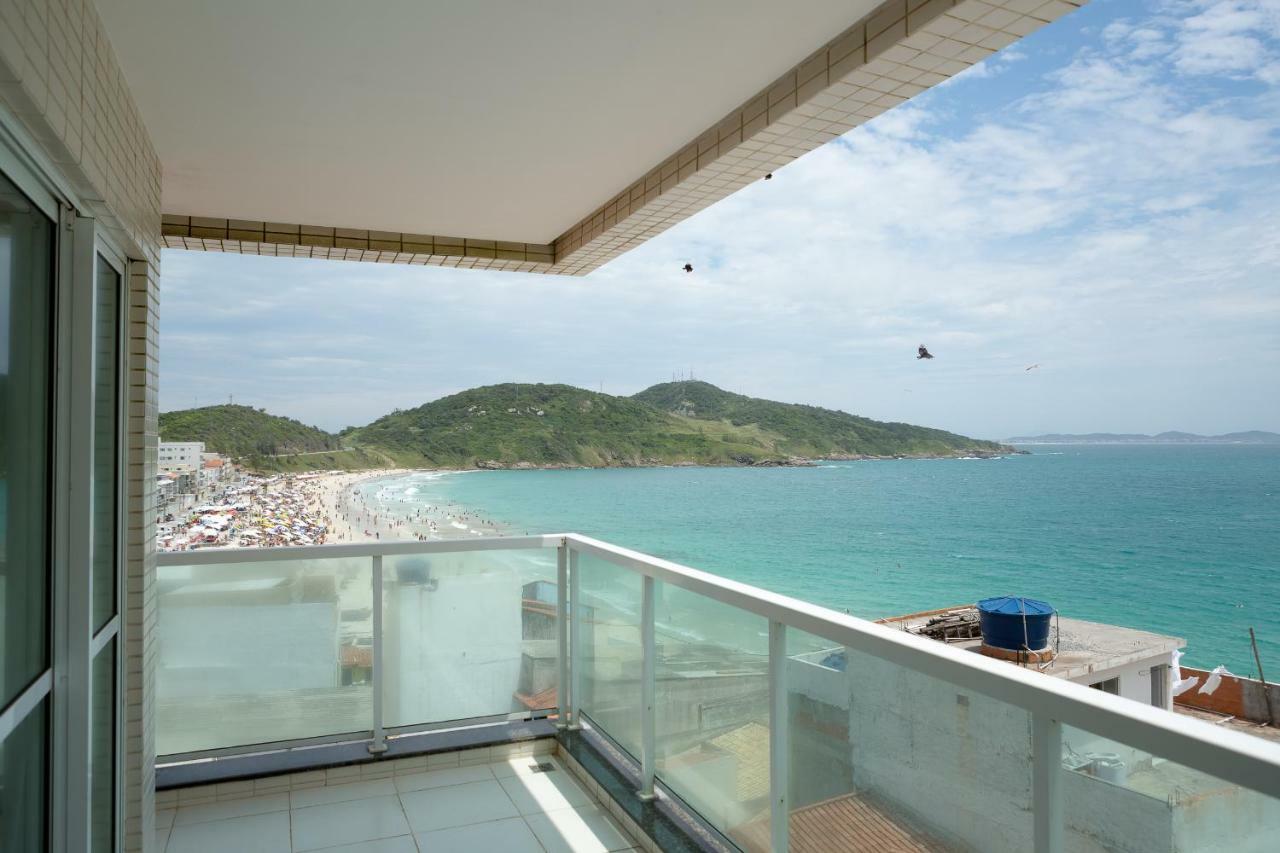 Ap Espetacular Vista Mar Prainha Em Arraial Do Cabo Apartment Exterior photo