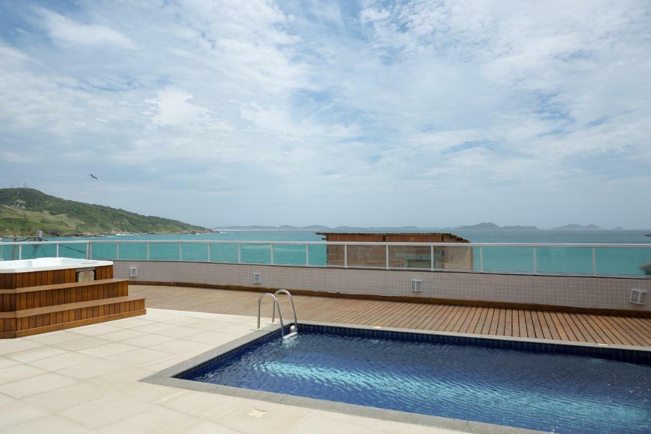 Ap Espetacular Vista Mar Prainha Em Arraial Do Cabo Apartment Exterior photo
